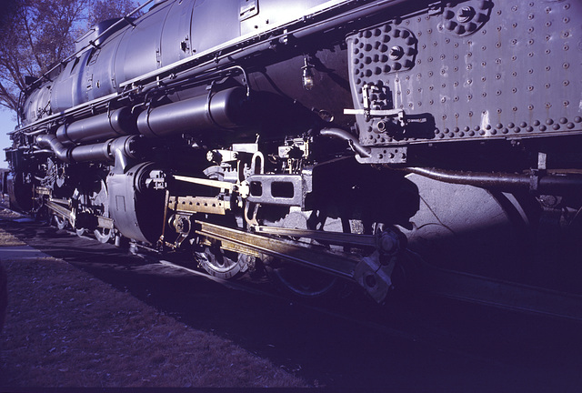 Union Pacific 4014, 4-8-8-4 "Big Boy" - largest steam locomotive ever built.