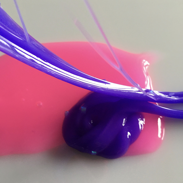 Bi-color slime:)