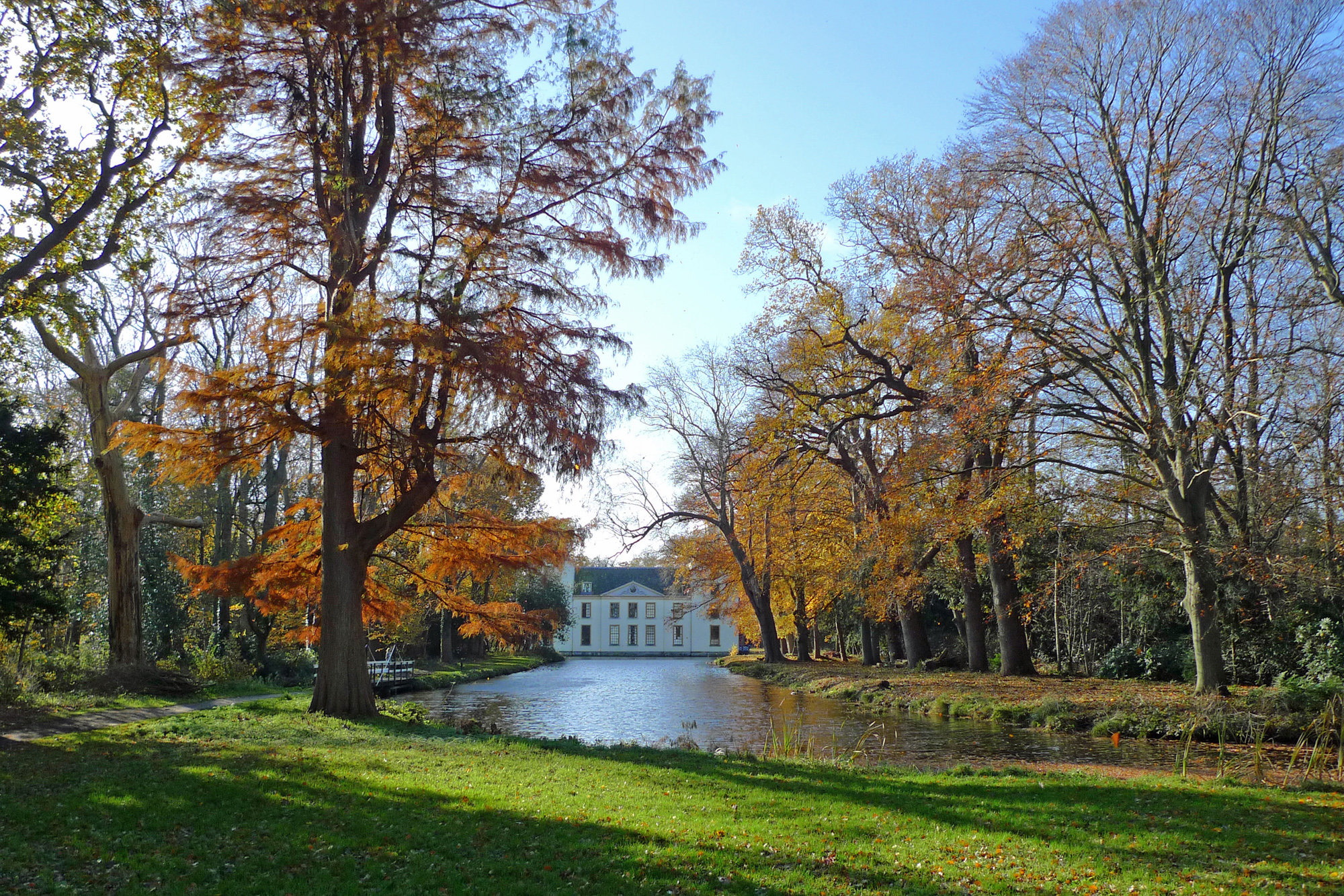 Nederland - Warmond, Huys te Warmont