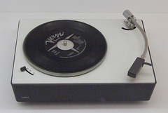 PS2 Stereo Turntable in the Museum of Modern Art, May 2010