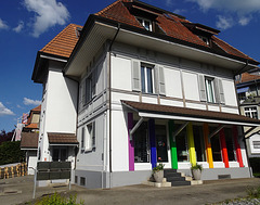Farbtupfer in der Stadt