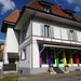 Farbtupfer in der Stadt