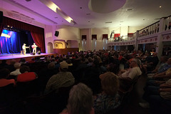 The contest was in Stuart's Opera House, Nelsonville, Ohio