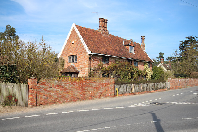 The Homestead, The Street, Holton, Suffolk