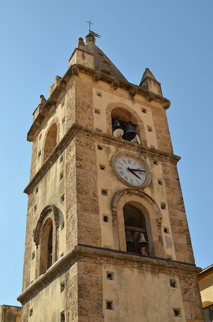 Mandanici, La Chiesa di S.Domenica Bell Tower (VIII)