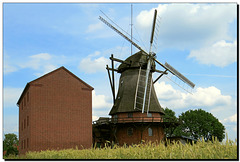 Blanck's Mühle | Windmühle Kampen