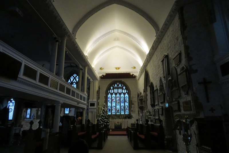 lymington church, hants