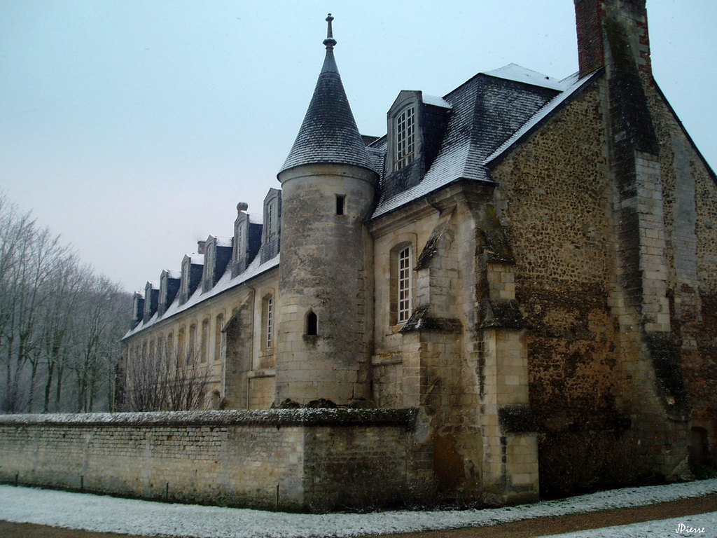 Abbaye Le Bec Hellouin