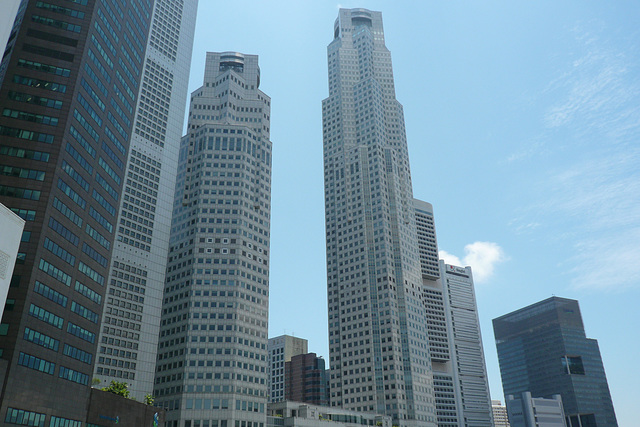 Skyscrapers In Singapore