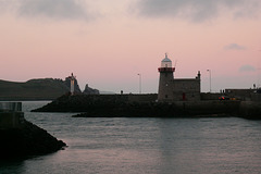 Winter Sunset In Howth