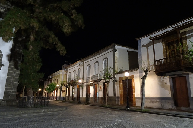 Teror At Night