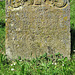 lower halstow church, kent, c18 tombstone of william smith +1751