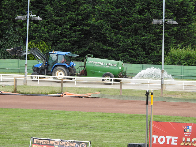 Water bowser, Monmore Green Greyhound Track