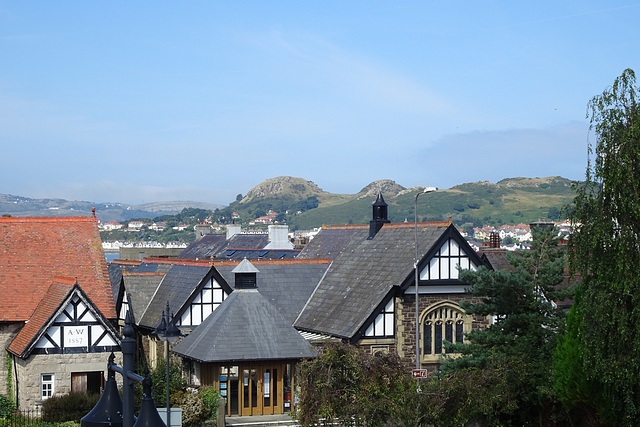 View Over Conwy