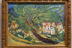 "Arbre couché" (Chaïm Soutine - vers 1924)