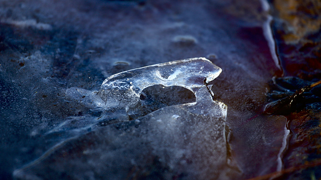 Réchauffer la glace