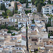 Granada- Albaicin from Alhambra