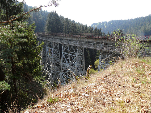 Die Ziemestalbrücke bei Remptendorf