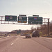 Interstate 44 & US 50 East at Exit 276, Interstate 270, Chicago/Memphis exits (1991)