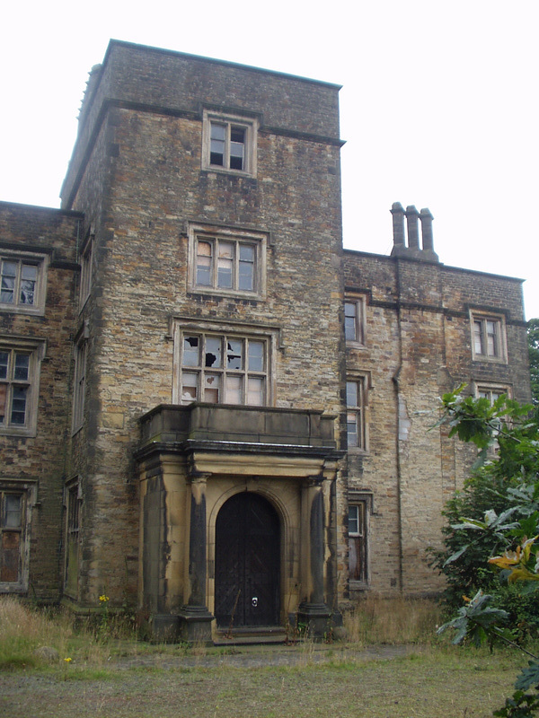 Winstanley Hall, Wigan, Greater Manchester (now falling into ruin)
