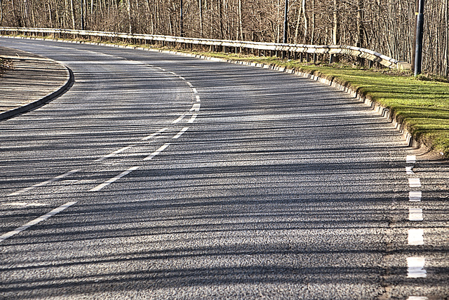 Shadowed Road Markings 1 Shadowed Road Markings 1
