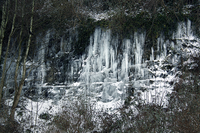 Marina Ice Fall