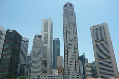 Skyscrapers In Singapore