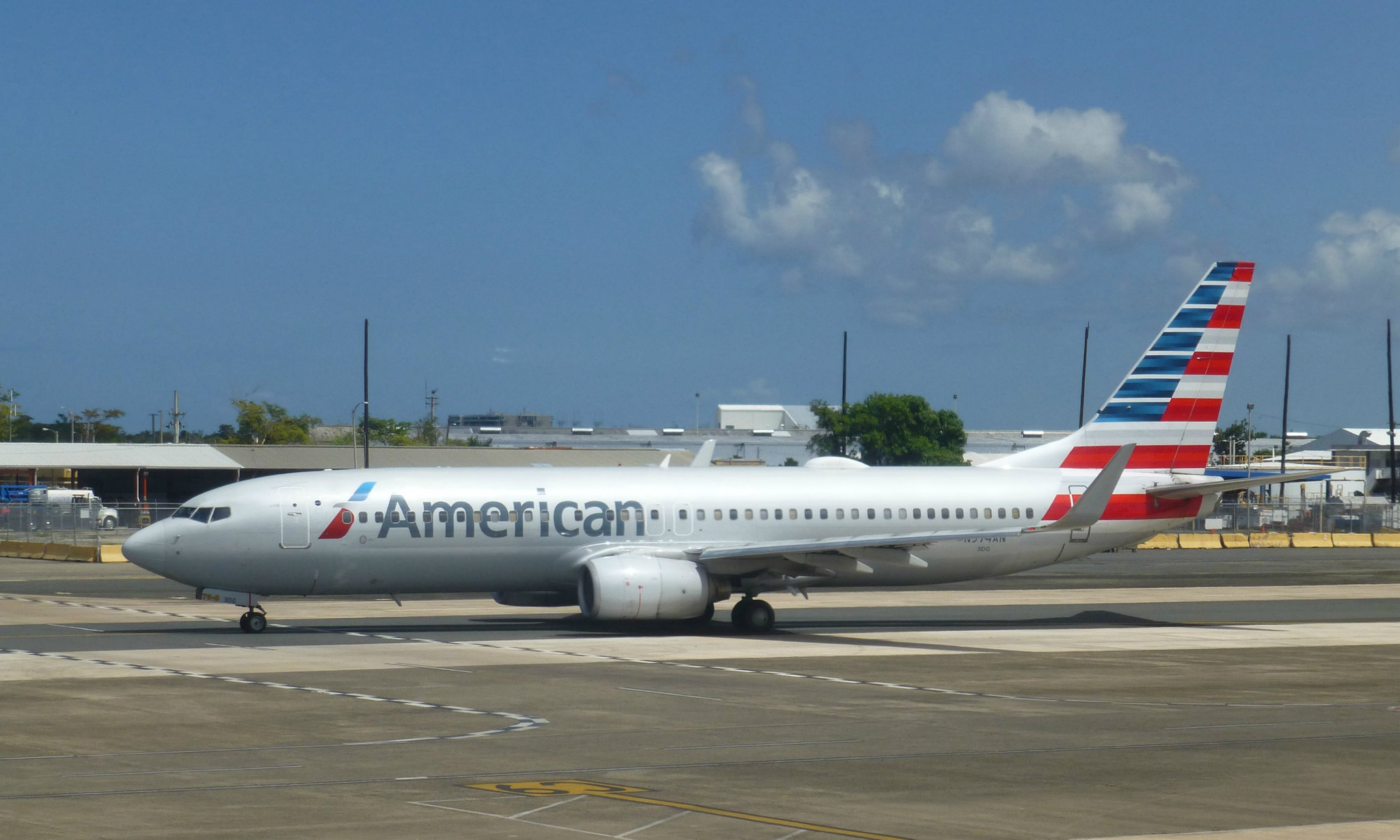 N974AN at SJU - 19 March 2019