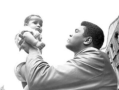Muhammad Ali kun bebo