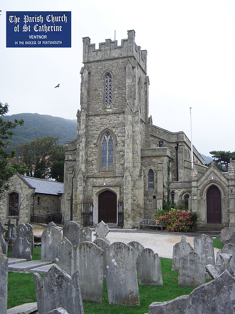 St Catherine's Ventnor IOW fr S 28 9 2006