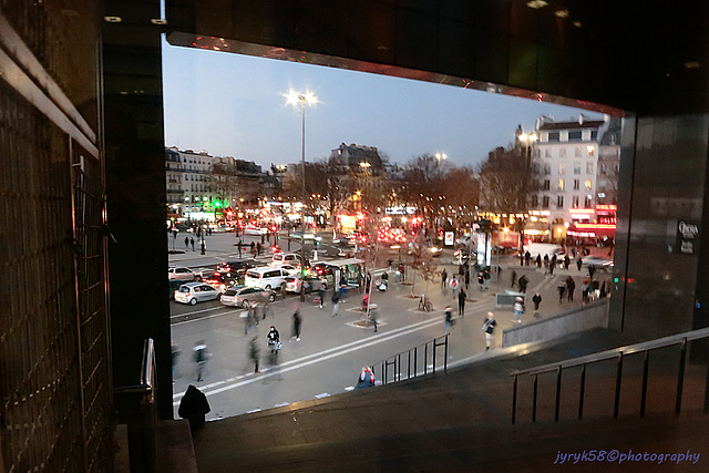 Place de la Bastille