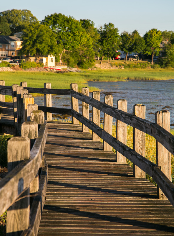 Boardwalk at Pope Preserve