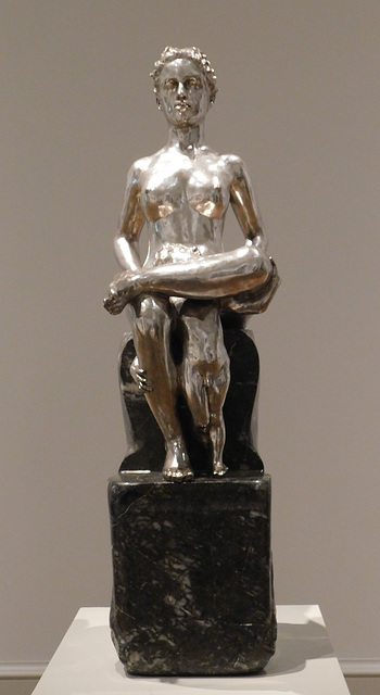 Galatea by Max Klinger in the Metropolitan Museum of Art, January 2022