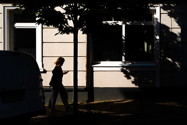 Light and shadow
