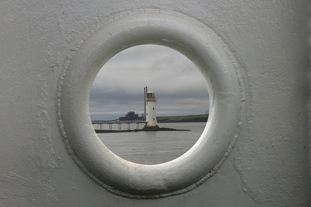 Taking the Shannon ferry