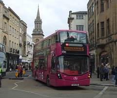 DSCF2712 Oxford Bus Company (City of Oxford Motor Services) SL15 ZGD in Oxford - 27 Feb 2016