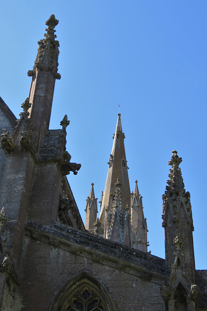 heckington church, lincs.