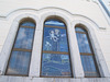Krk, Kornic, Church window