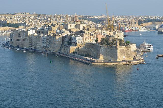 Malta, Senglea and Fort St.Michael Malta, Senglea and Fort St.Michael