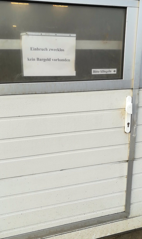 Immer gut, wenn es eine Alternative gibt...