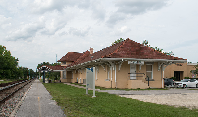 Palatka Amtrak station (#0375)