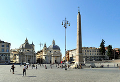 Rome - piazza del Popolo