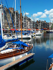 Les couleurs de honfleur