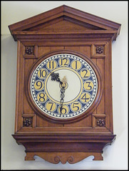 Examination Schools clock