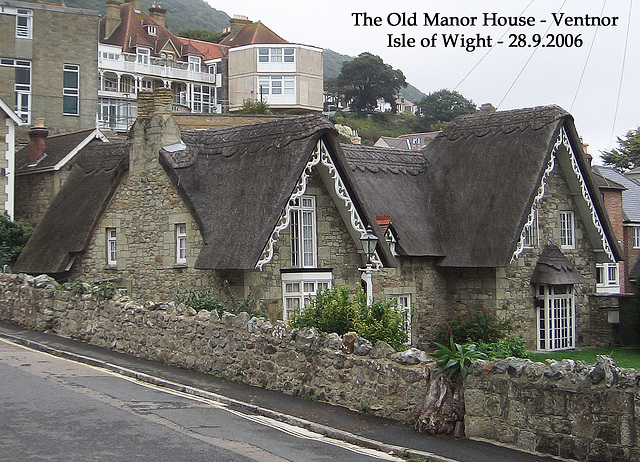 The Old Manor House Ventnor IOW 28 9 2006