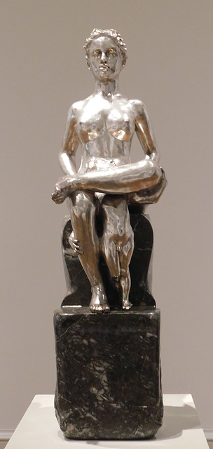 Galatea by Max Klinger in the Metropolitan Museum of Art, January 2022