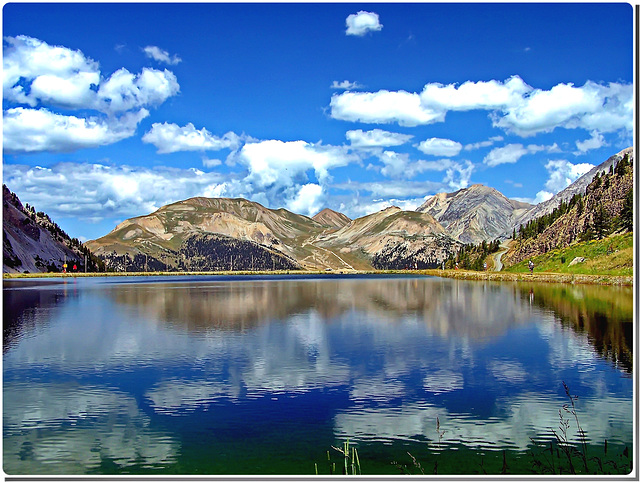 Montgenevre -  lac des Anges - 2400 m