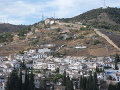 Granada- View from Alhambra