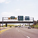 Interstate 44 East at Exit 290B-A, 18th St/Interstate 55 South, Memphis exits (1992)