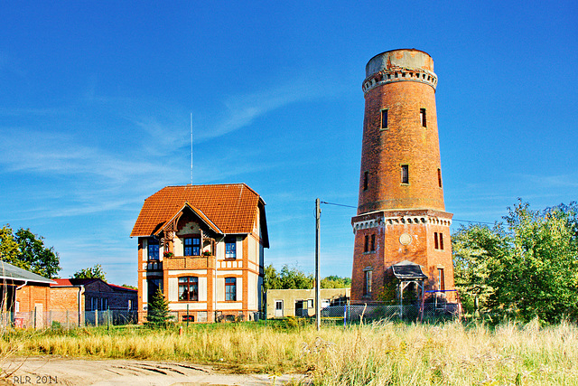 Ludwigslust, Wasserturm